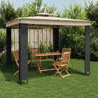 Tuinpaviljoen voor sterke wind en langdurig buitengebruik - Crème / 2.94 x 2.94 m / 1 - Partytenten & prieëlen