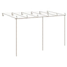 Tuinpergola van smeedijzer voor rozen en klimplanten - Tuinbogen latwerk & pergola’s