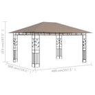 Tuinprieel met stevig stalen frame voor buitenactiviteiten - Partytenten & prieëlen