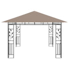 Tuinprieel met stevig stalen frame voor buitenactiviteiten - Partytenten & prieëlen