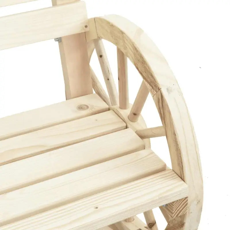 Tuinset in Adirondack stijl met massief vurenhout en afmetingen - Tuinsets