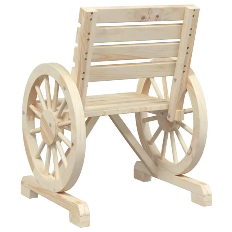 Tuinset in Adirondack stijl met massief vurenhout en afmetingen - Tuinsets