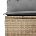Tuinset in gemengd beige met waterdichte tas voor buitenplezier - Tuinsets