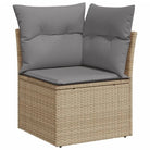 Tuinset in gemengd beige met waterdichte tas voor buitenplezier - Tuinsets