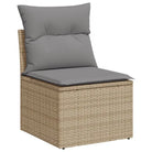 Tuinset in gemengd beige met waterdichte tas voor buitenplezier - Tuinsets