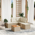 Tuinset in gemengd beige met waterdichte tas voor buitenplezier - beige en crèmekleurig - Tuinsets