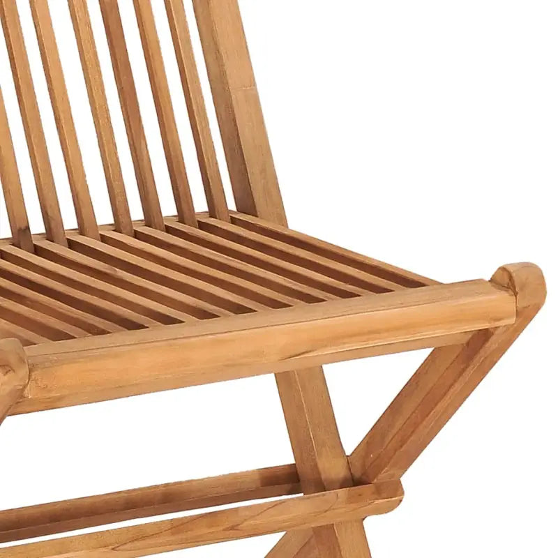 Tuinset in hard teakhout met fijn geschuurde afwerking - Tuinsets