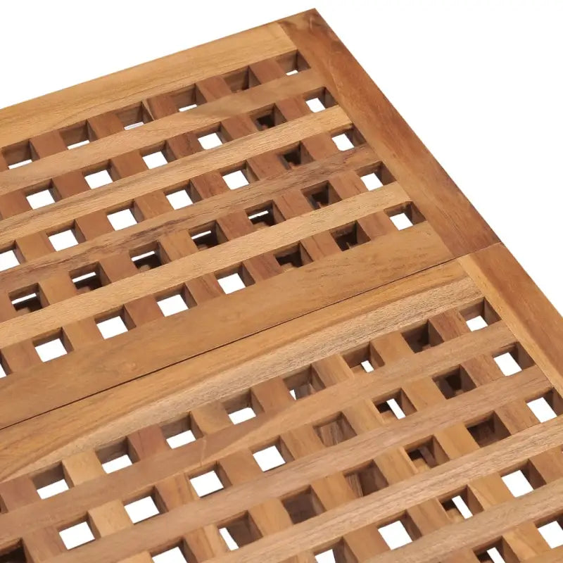 Tuinset in hard teakhout met fijn geschuurde afwerking - Tuinsets