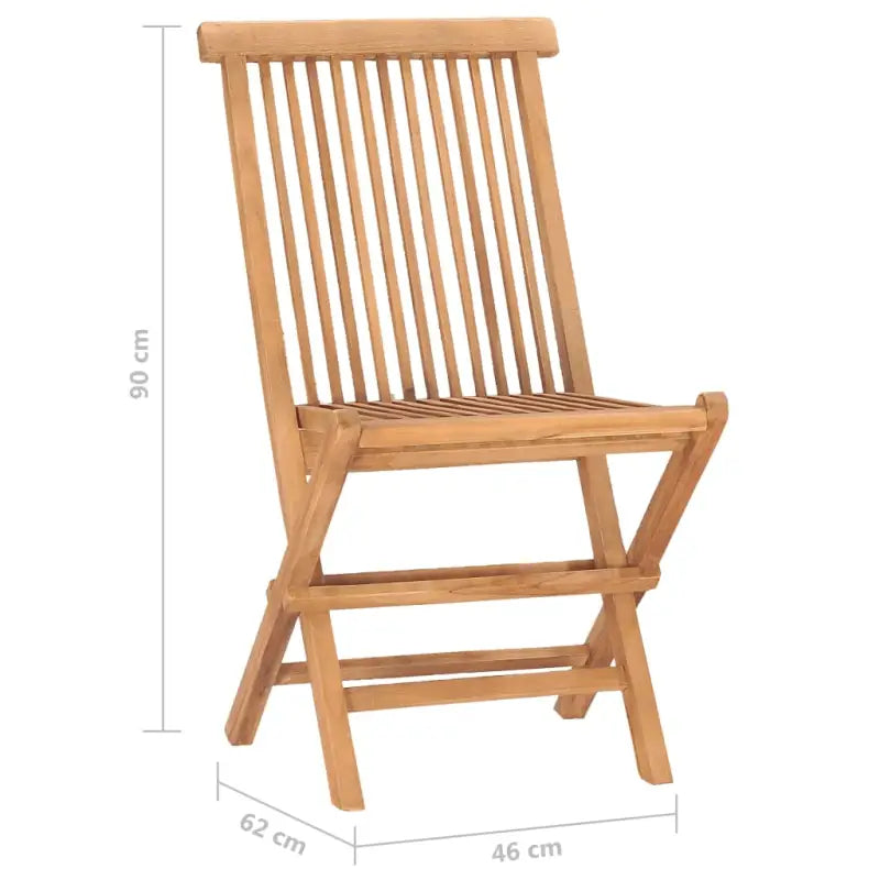 Tuinset in hard teakhout met fijn geschuurde afwerking - Tuinsets