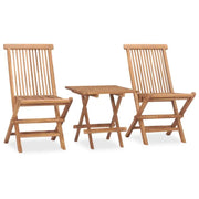 Tuinset in hard teakhout met fijn geschuurde afwerking - Tuinsets