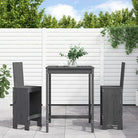 Tuinset in massief grenenhout voor gezellige buitenmomenten - Grijs grenenhout - Tuinsets