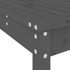 Tuinset in massief grenenhout voor gezellige buitenmomenten - Tuinsets
