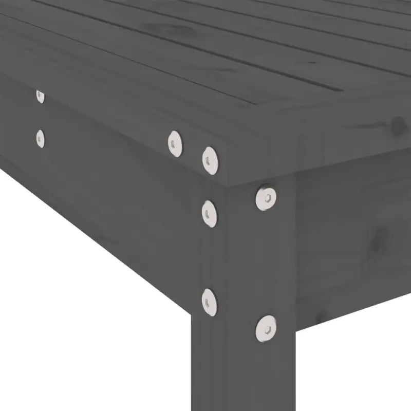 Tuinset in massief grenenhout voor gezellige buitenmomenten - Tuinsets