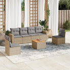 Tuinset in zwart materiaal met waterdichte tas en gepoedercoat staal - beige mix en lichtgrijs - Tuinsets