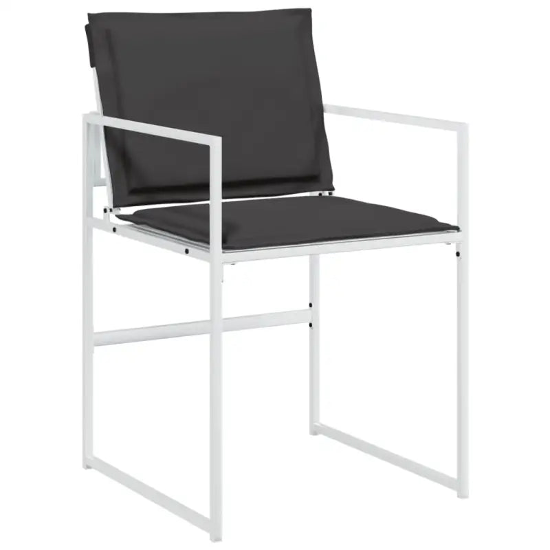 Tuinset met gehard glas en gepoedercoat staal voor buitenplezier - Tuinsets