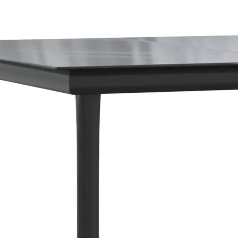 Tuinset met gehard glas en gepoedercoat staal voor elegante buitenruimte - Tuinsets