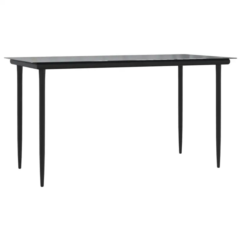Tuinset met gehard glas en gepoedercoat staal voor elegante buitenruimte - Tuinsets
