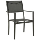Tuinset met gehard glas en gepoedercoat staal voor elegante buitenruimte - Tuinsets