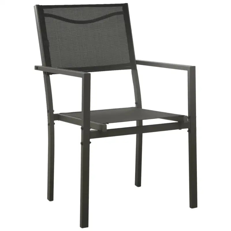 Tuinset met gehard glas en gepoedercoat staal voor elegante buitenruimte - Tuinsets