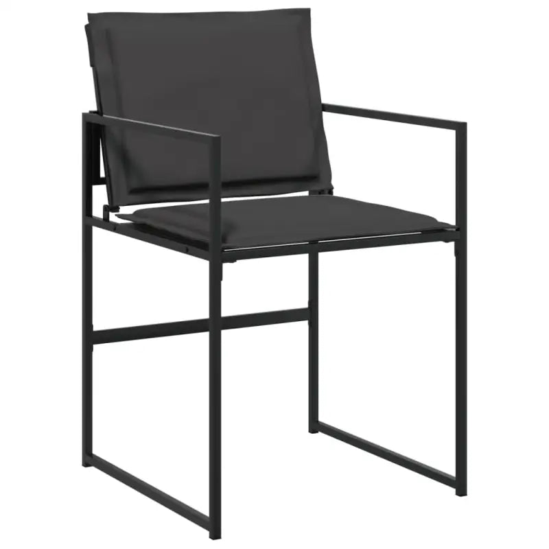 Tuinset met gehard glas en gepoedercoat staal voor gezellige buitenruimte - Tuinsets