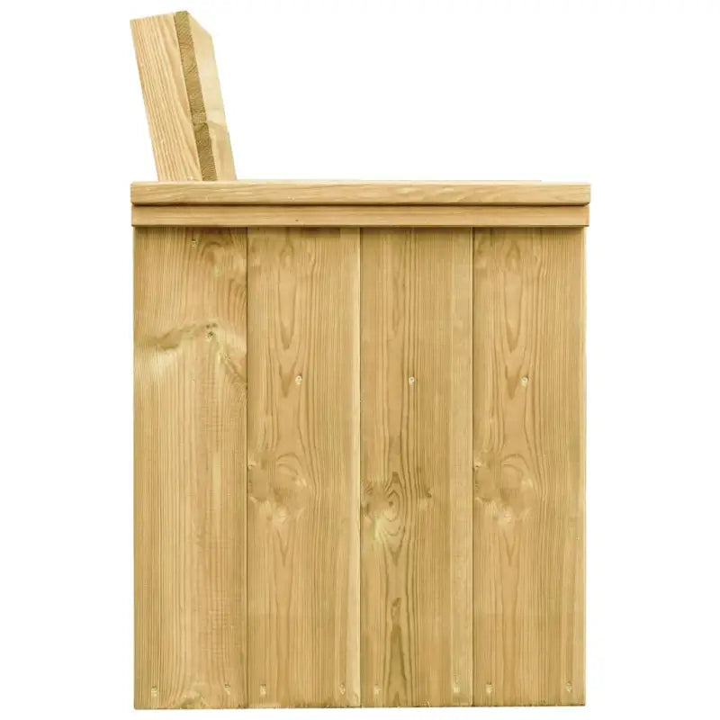 Tuinset met geïmpregneerd grenenhout voor een stijlvolle buitenruimte - Tuinsets