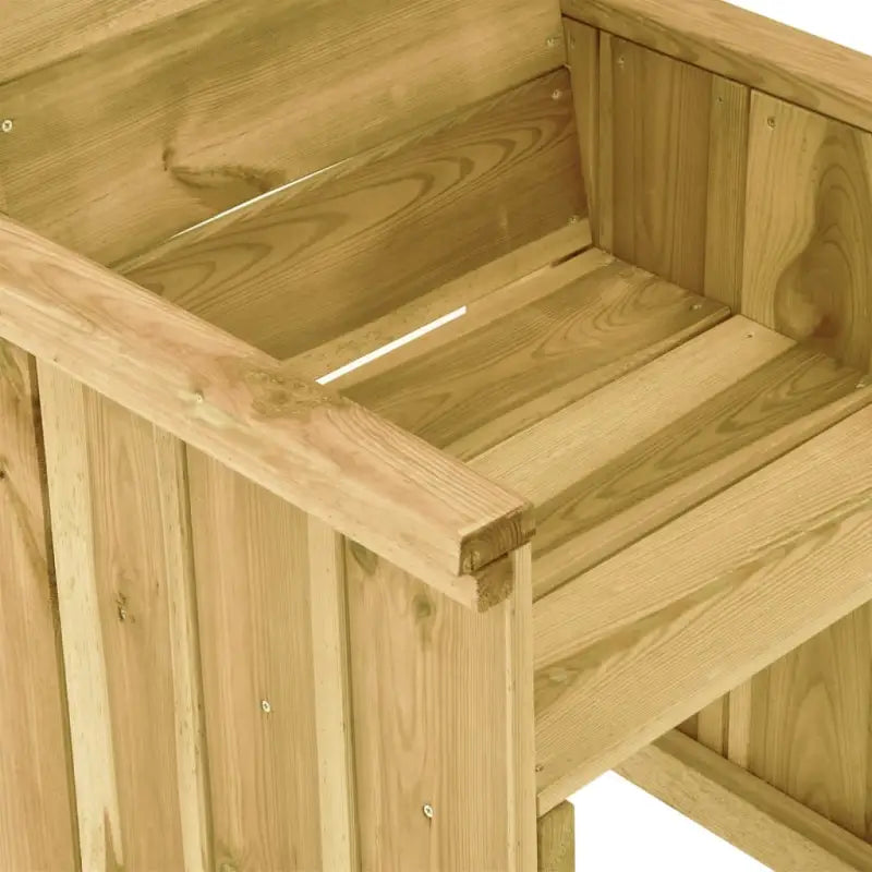 Tuinset met geïmpregneerd grenenhout voor een stijlvolle buitenruimte - Tuinsets