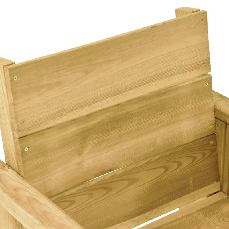 Tuinset met geïmpregneerd grenenhout voor een stijlvolle buitenruimte - Tuinsets