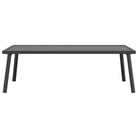 Tuinset met gelat ontwerp en stabiel frame voor moderne tuinstijl - Tafel - Tuinsets