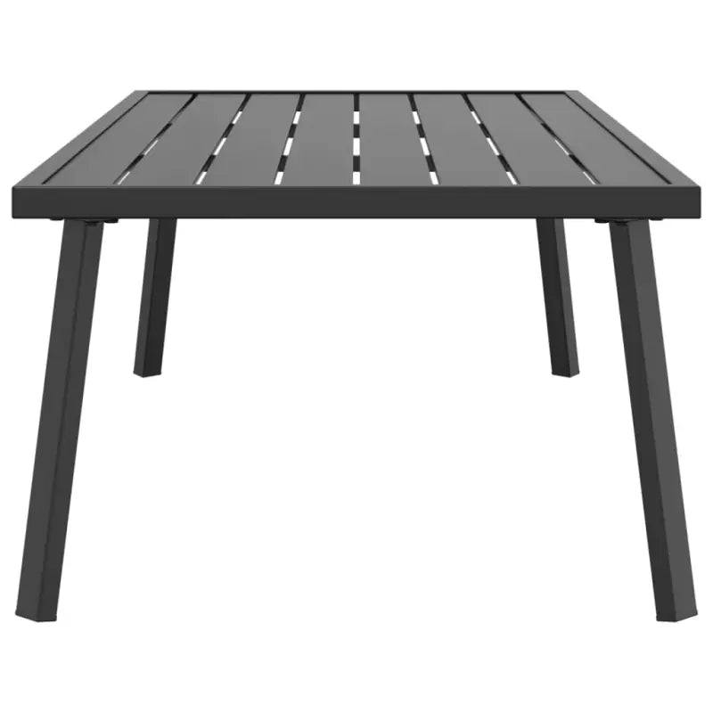 Tuinset met gelat ontwerp en stabiel frame voor moderne tuinstijl - Tafel - Tuinsets