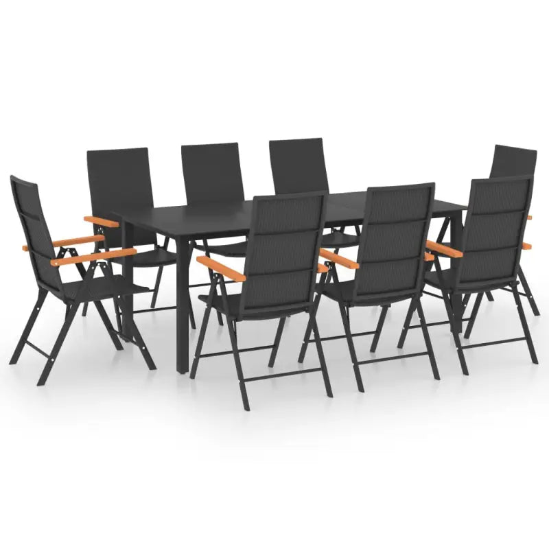 Tuinset met gepoedercoat aluminium en duurzame PE-rattan meubelen - Tuinsets