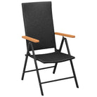 Tuinset met gepoedercoat aluminium en duurzame PE-rattan meubelen - Tuinsets