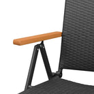 Tuinset met gepoedercoat aluminium en duurzame PE-rattan meubelen - Tuinsets