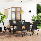 Tuinset met gepoedercoat aluminium en duurzame PE-rattan meubelen - Tuinsets