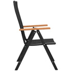 Tuinset met gepoedercoat aluminium en duurzame PE-rattan meubelen - Tuinsets