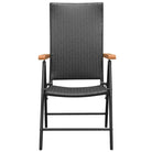 Tuinset met gepoedercoat aluminium en duurzame PE-rattan meubelen - Tuinsets