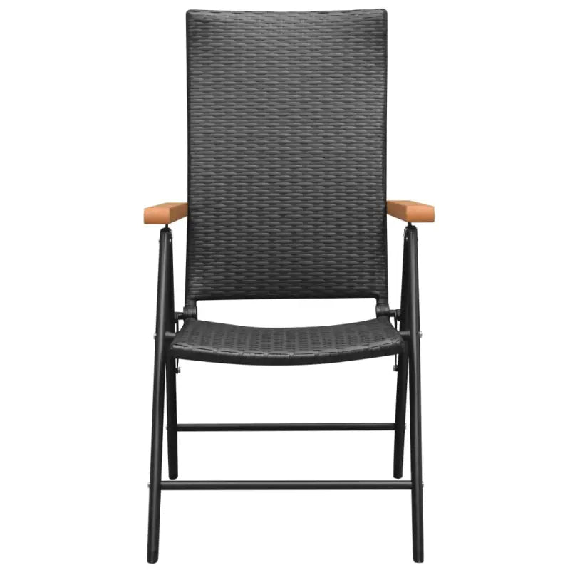 Tuinset met gepoedercoat aluminium en duurzame PE-rattan meubelen - Tuinsets