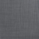 Tuinset met gepoedercoat aluminium frame voor terras en tuin - Zilver / 150 cm tafellengte - Tuinsets