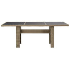 Tuinset met gepoedercoat staal voor elegant dineren en ontspannen - Tuinsets