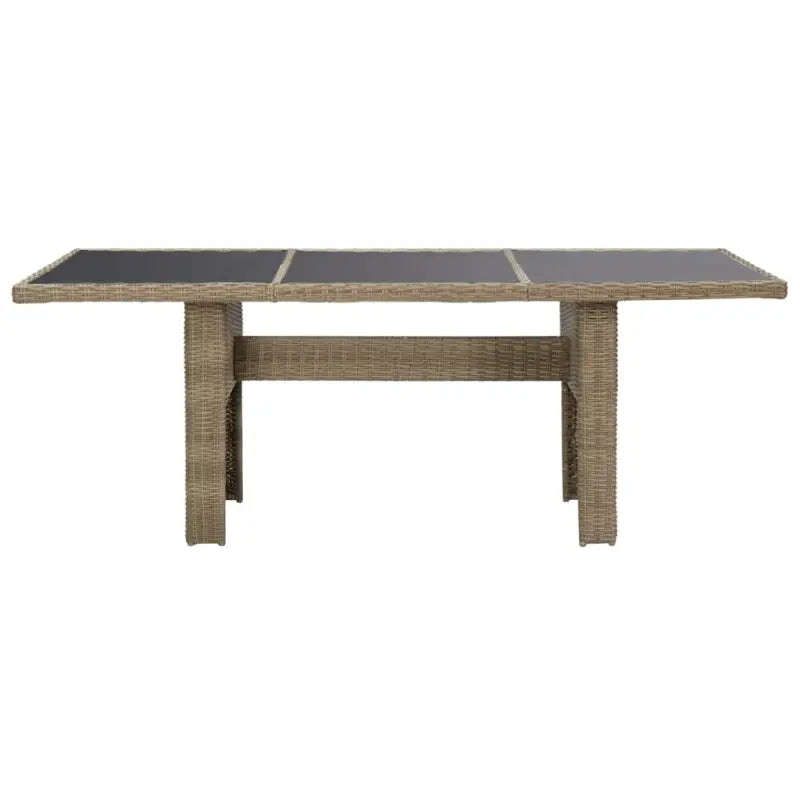 Tuinset met gepoedercoat staal voor elegant dineren en ontspannen - Tuinsets