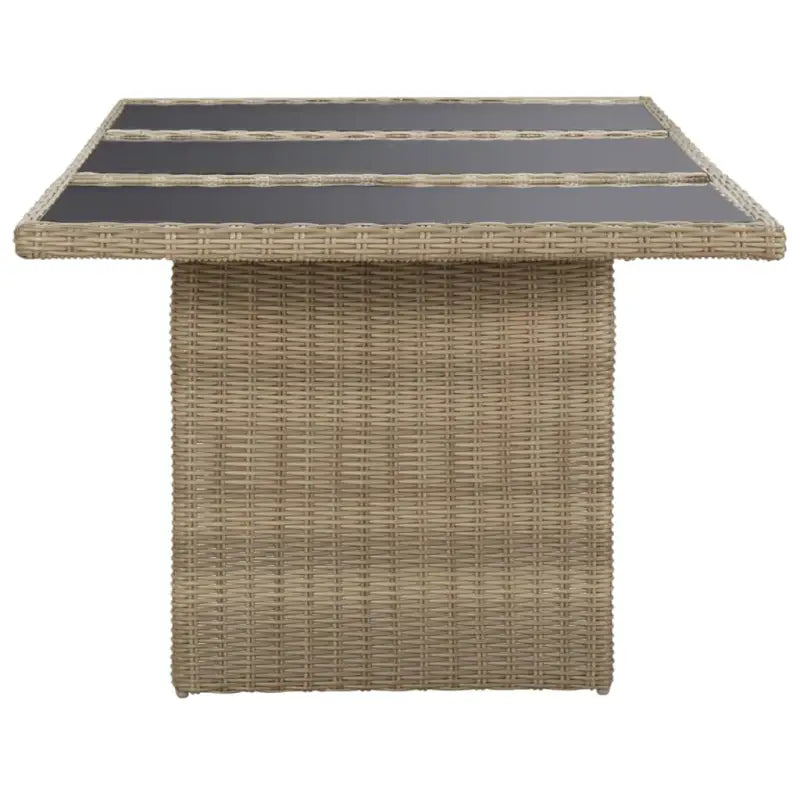 Tuinset met gepoedercoat staal voor elegant dineren en ontspannen - Tuinsets