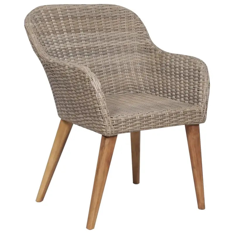 Tuinset met gepoedercoat staal voor elegant dineren en ontspannen - Tuinsets