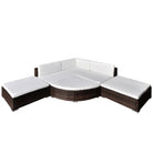 Tuinset met halfrond element voor stijl en functionaliteit in je tuin - Tuinsets