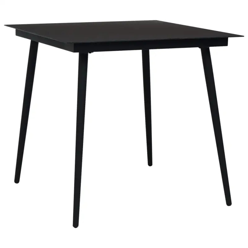 Tuinset met katoenen touw voor elegante eethoeken in tuin en patio - Tuinsets