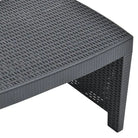 Tuinset met kunststof materiaal voor buiten met levering bevat - Tuinsets