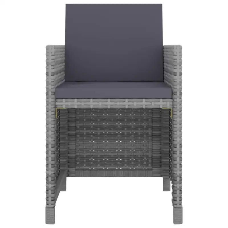 Tuinset met levering bevat stijlvolle rattan eethoek voor buitengebruik - Tuinsets