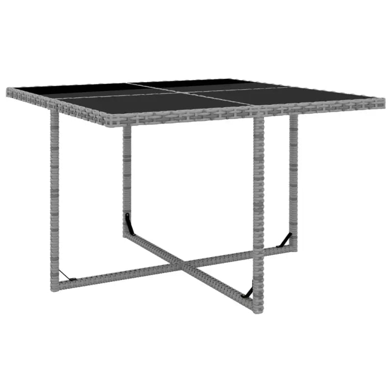 Tuinset met levering bevat stijlvolle rattan eethoek voor buitengebruik - Tuinsets