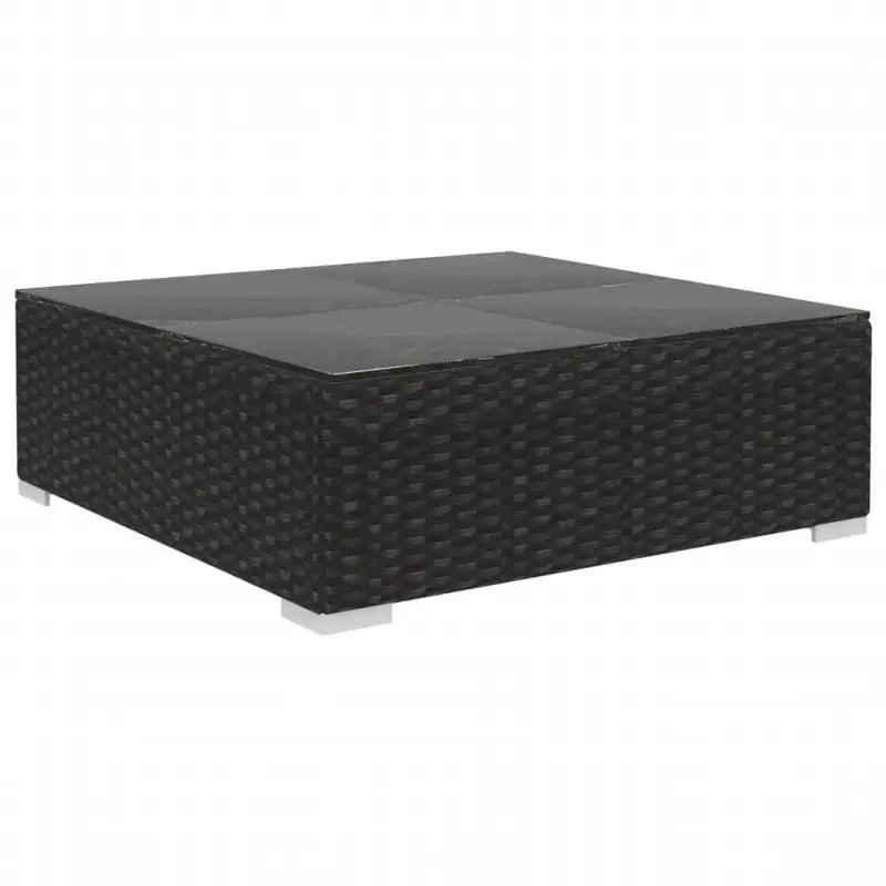 Tuinset met levering bevat stijlvolle rattan loungeset voor het hele jaar - Tuinsets