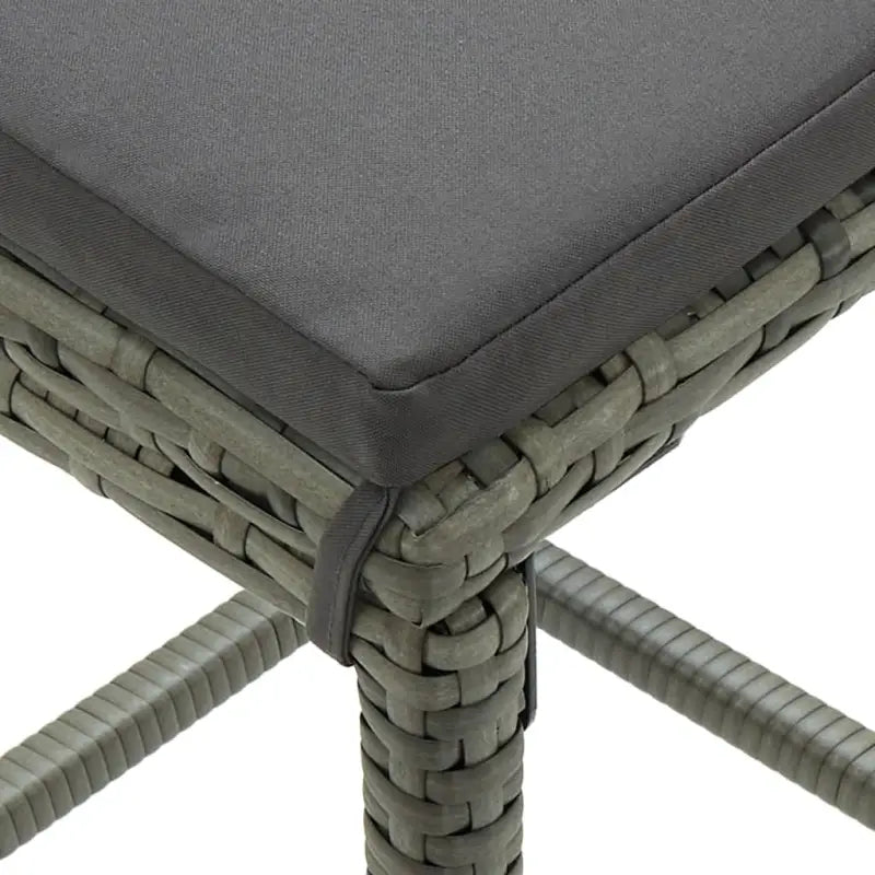 Tuinset met massief acaciahout en elegant ontwerp - Tuinsets