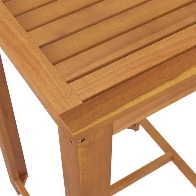 Tuinset met massief acaciahout en elegant ontwerp - Tuinsets