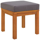 Tuinset met massief acaciahout en olieafwerking voor terras of tuin - Tuinsets